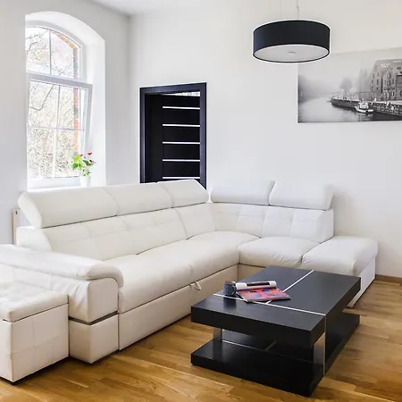 Apartament Red Brick Kłajpeda