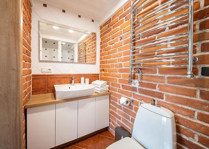 Appartement Red Brick *
