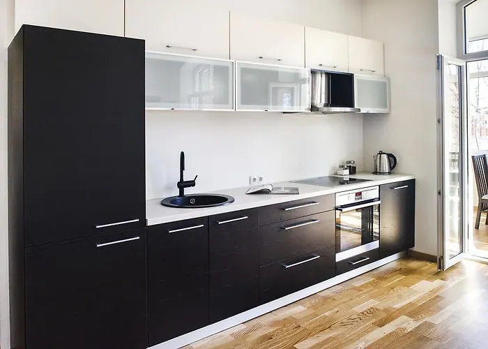 Appartement Red Brick *