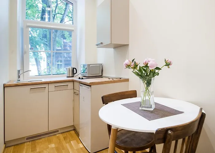 Appartement Red Brick *